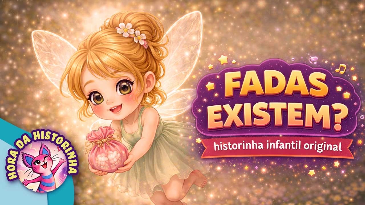 Fadas Não Existem? | História Infantil Original #historiaoriginal