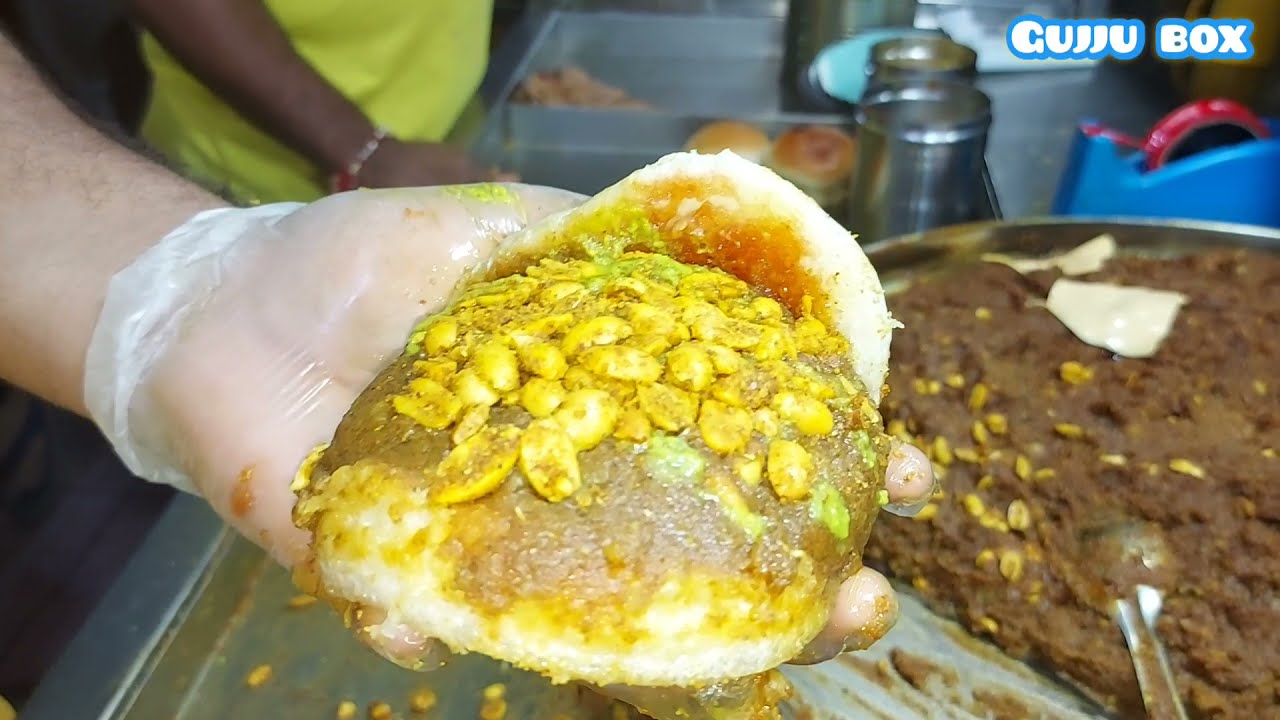 આનો કોઈ હરીફ નહીં આ દાબેલી નહી દાબેલો છે | ગાંધીધામની original બિનહરીફ VIP દાબેલી | Kutch Food tour