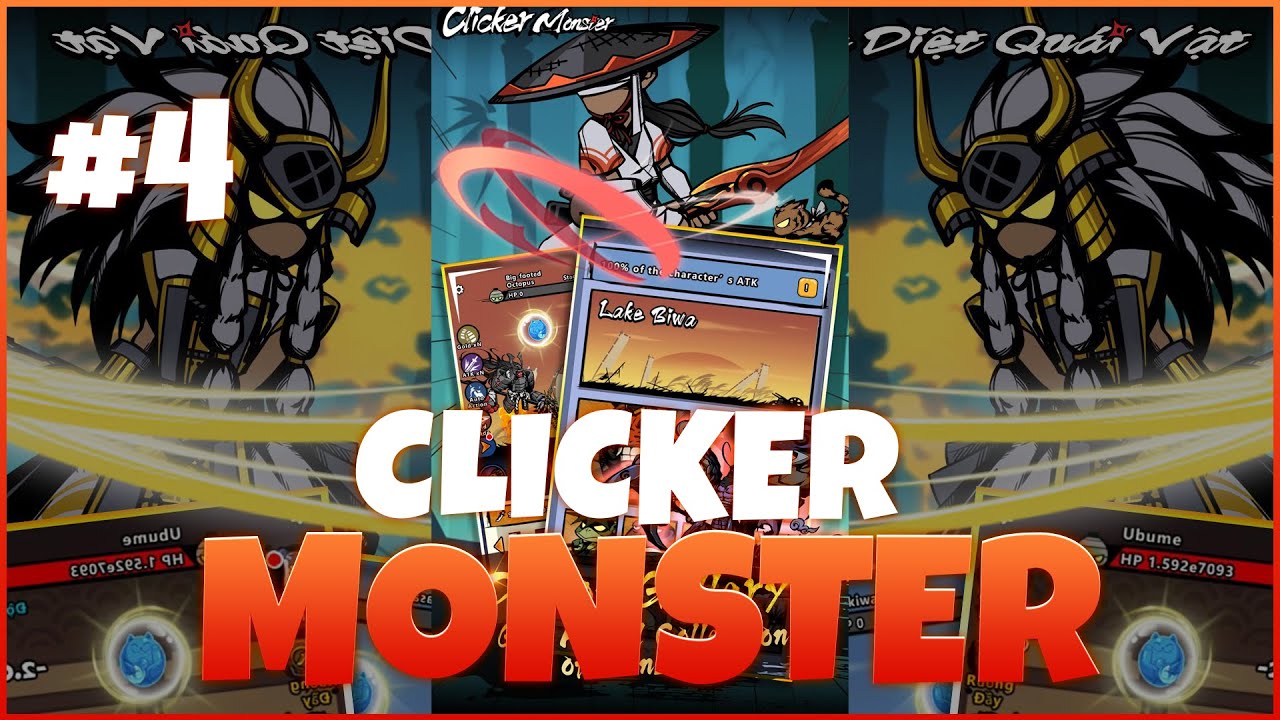 💥CLICKER MONSTER NEW COSTUME 2000 GEMS AND DMG #4🔸ANDROID 🇷🇴ROMANIA