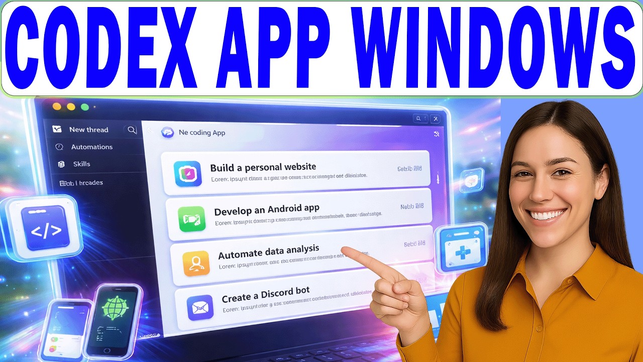 Install the Codex App on Windows (Easy Download & Setup)