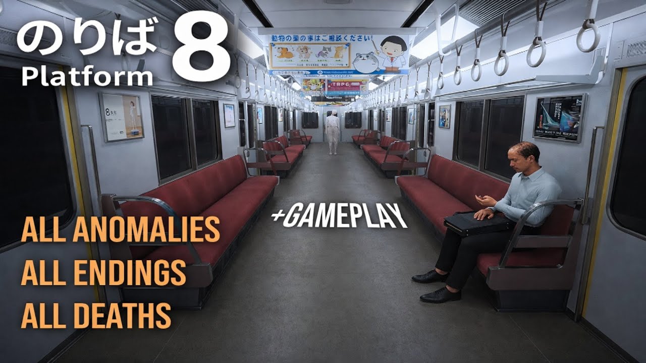 Platform 8 | All Anomalies & Deaths & Endings