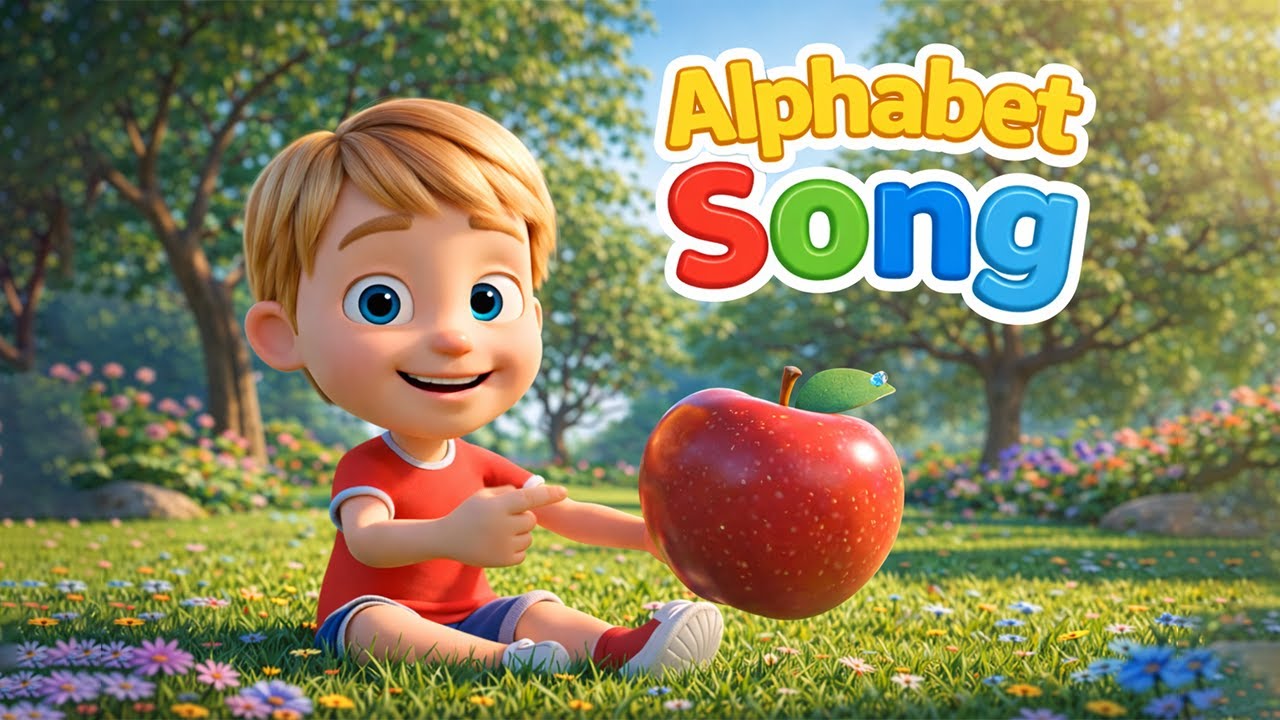 Alphabet Song 🎶 | Learn ABC the Fun Way!