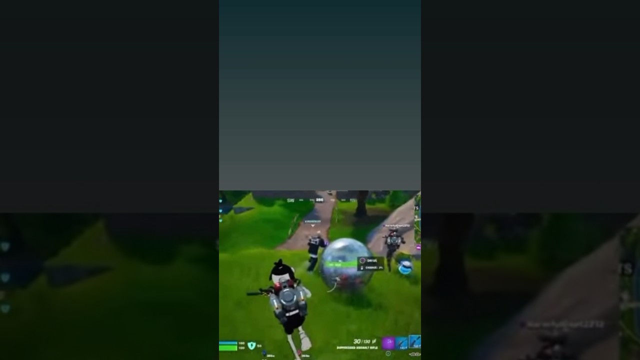 FUNNY MOMENT IN FORTNITE!