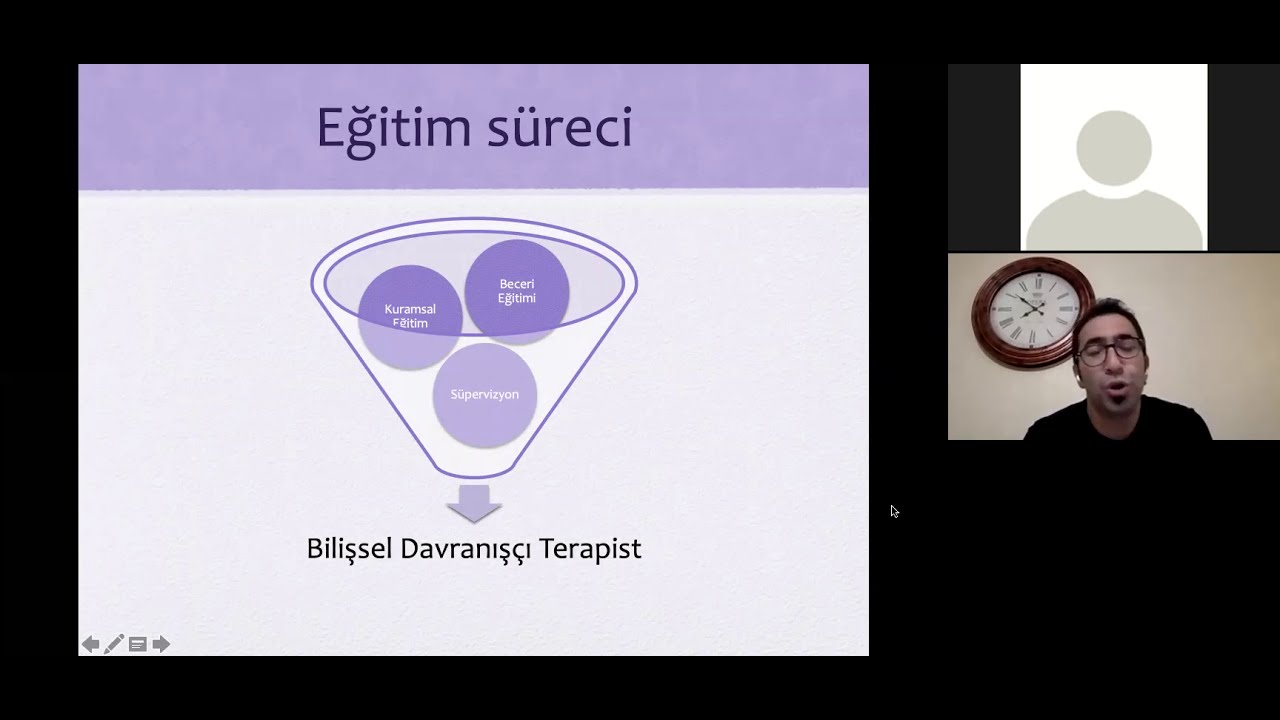 Bilişsel Davranışçı Terapiler Derneği Eğitimleri ve Türkiye'de BDT Sertifikasyonu