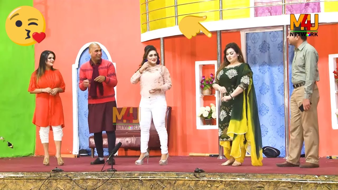 Vicky Kodu with Saira Mehar and Shoka | full HD Stage Drama Jee Karda Imran Shoki | Comedy Clip 2020