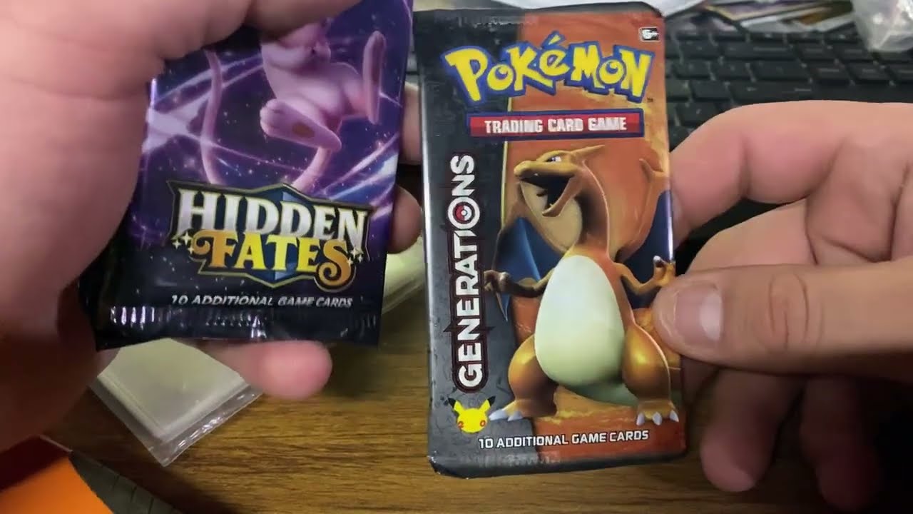 6 Older Packs from Collectors Cache #pokemon #pikachu