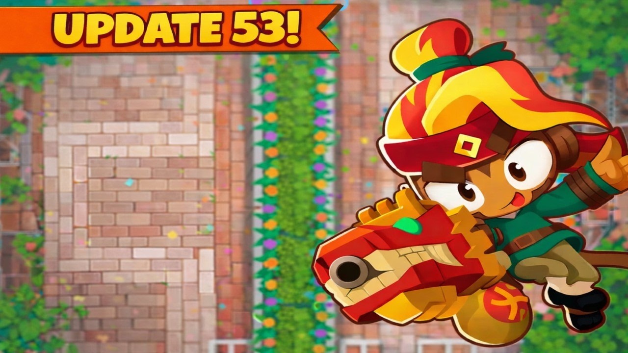 Nowy UPDATE w Bloons TD 6!!!