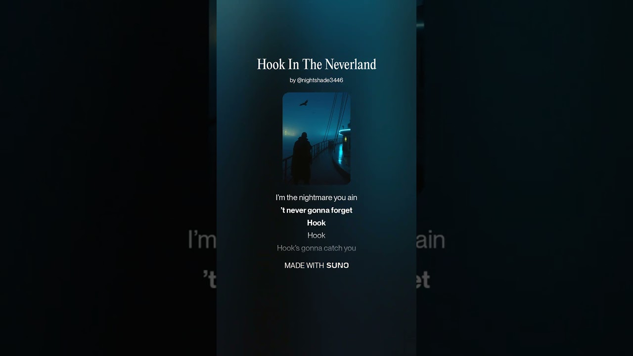 Hook in neverland 