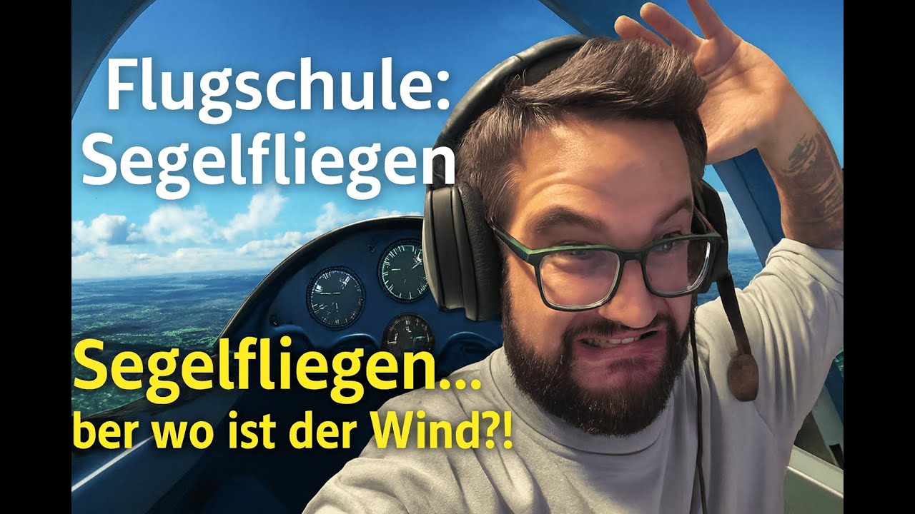 Lets Play I MSFS 24 I Flugschule: Segelfliegen - Fortgeschrittenes Windenstart Training 3 I Part 51