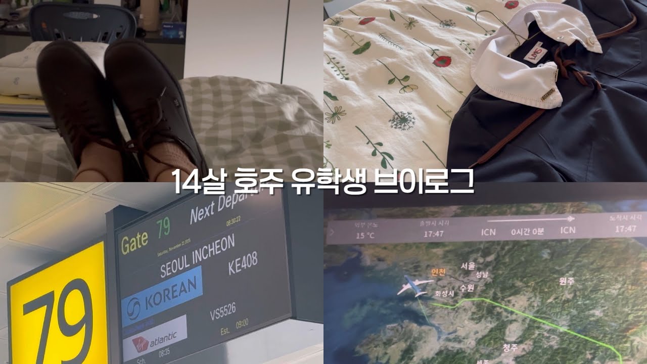 많이 미룬 브이로그 올립니다🥹ㅣ유학생 브이로그