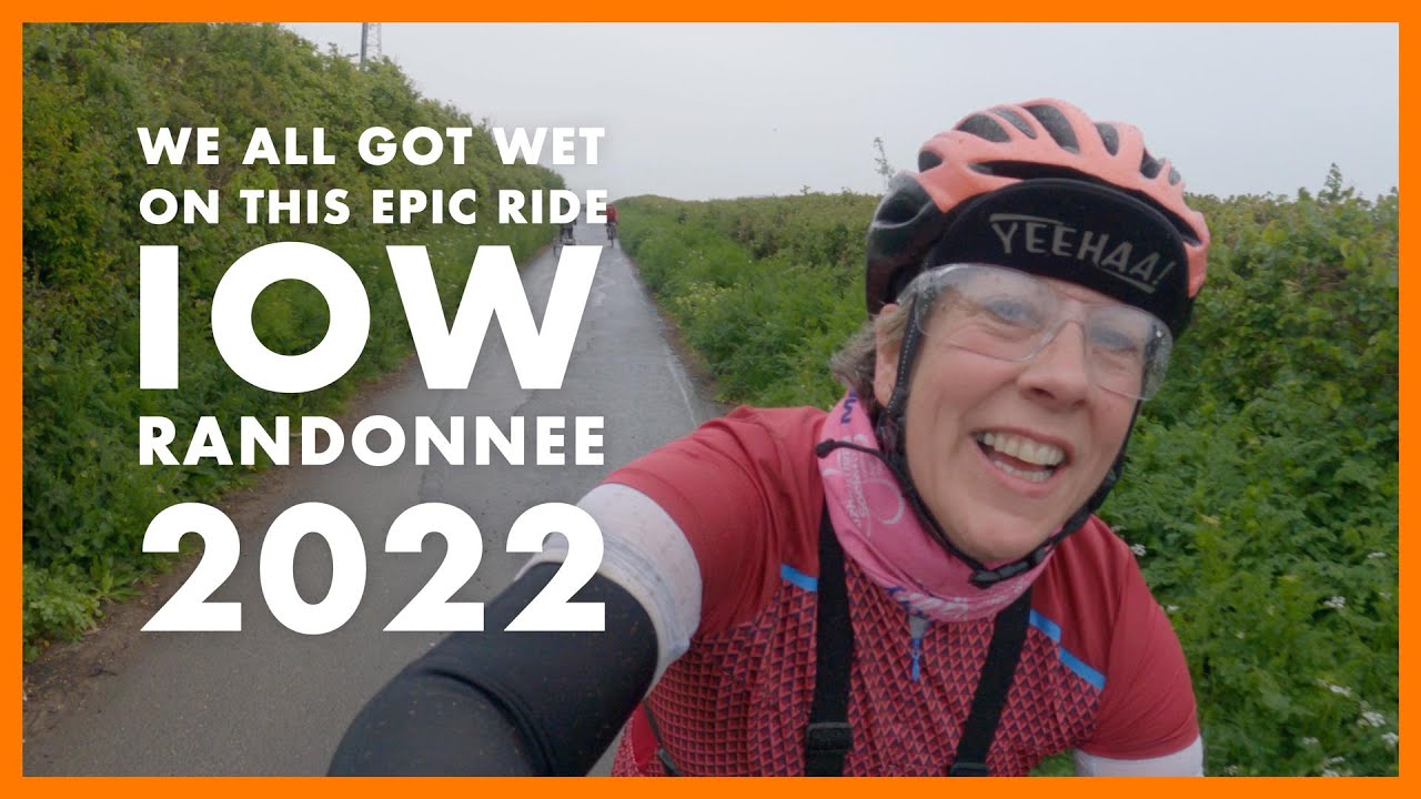 Isle Of Wight Randonnee | 100 Mile Ride For May | Wet Epic Ride | Dorset Grit And Gravel Group Ride