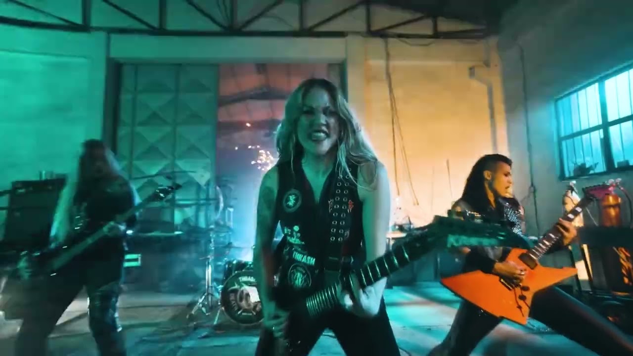 NERVOSA - Endless Ambition  ( Official Video )