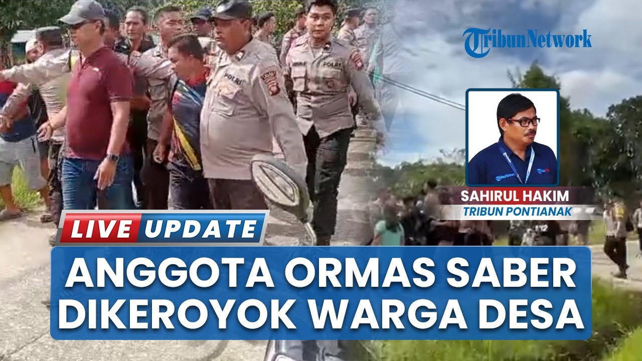 Niat Mediasi Sengketa Lahan Berakhir  Ricuh, Anggota Ormas SABER Dikeroyok Massa di Kecamatan Bika