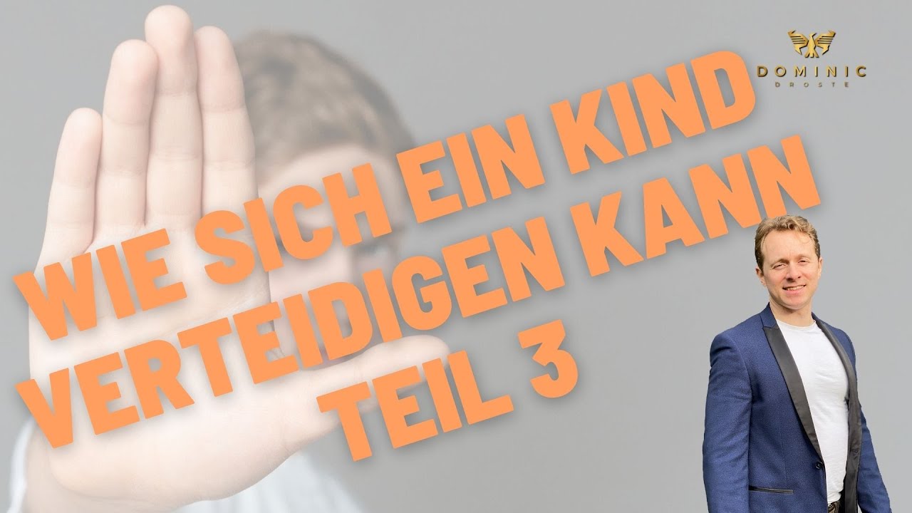 Eltern Tipps für starke Kinder: Wie sich ein Kind verteidigen kann Teil 3: Schwitzkasten entkommen