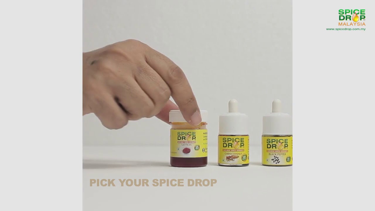 Spice Drop Concentrated Oil Extracts