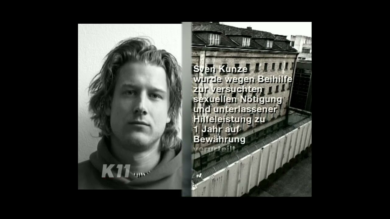 K11 Robert Ritter ist f&uuml;r 1Jahr auf Bew&auml;hrung