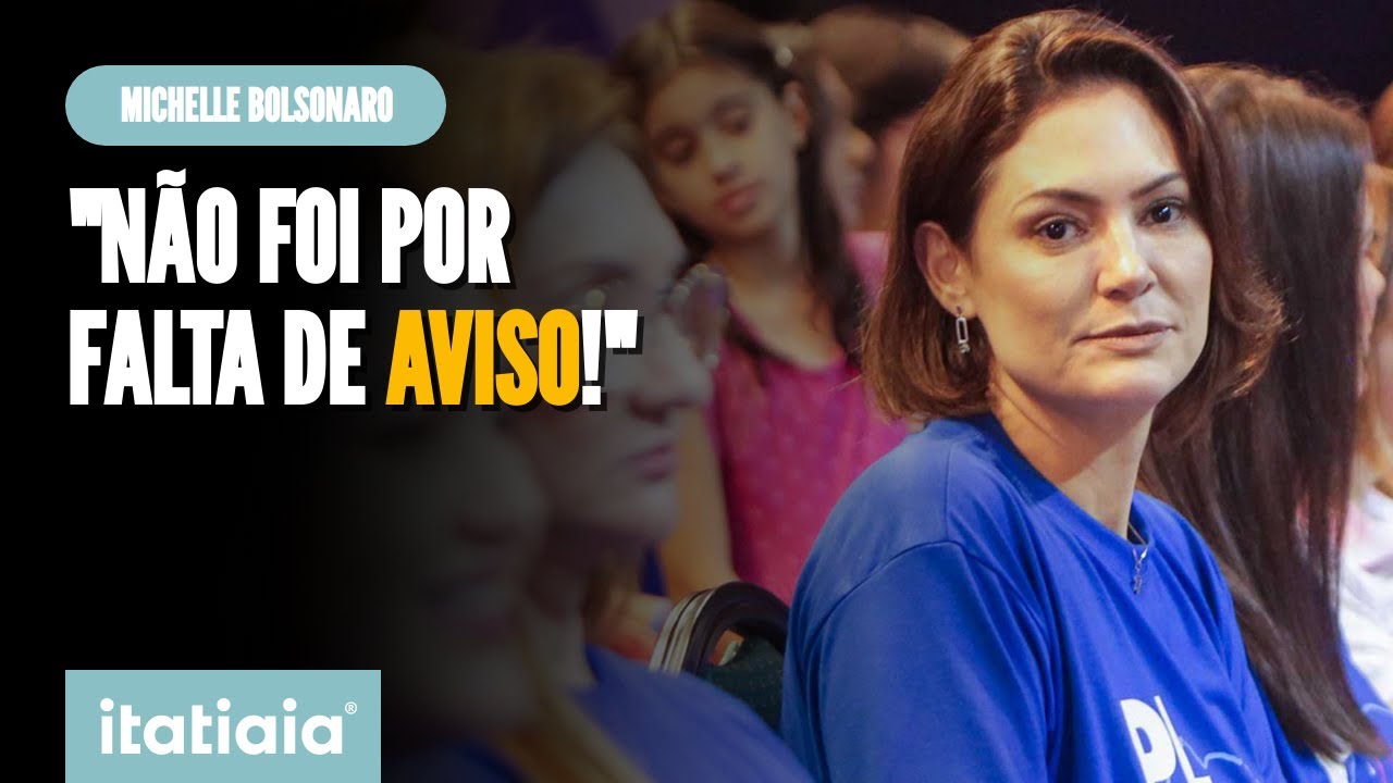 MICHELLE BOLSONARO ATACA LULA POR FALA SOBRE 'COMUNISTA NO STF'
