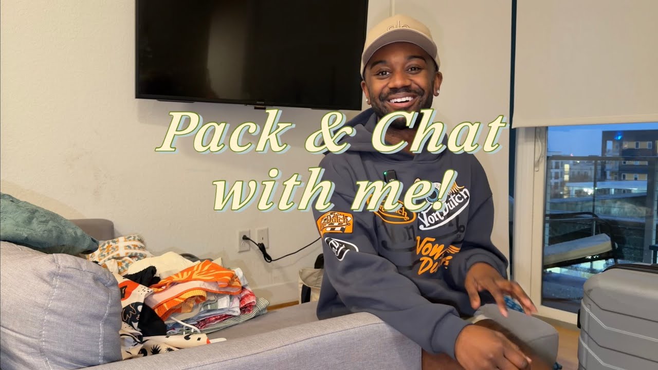 Pack & Chat: Turning 25 & Going to Aruba