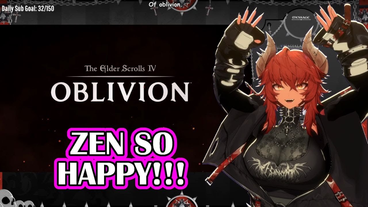 I've NEVER seen Zen so happy!!!