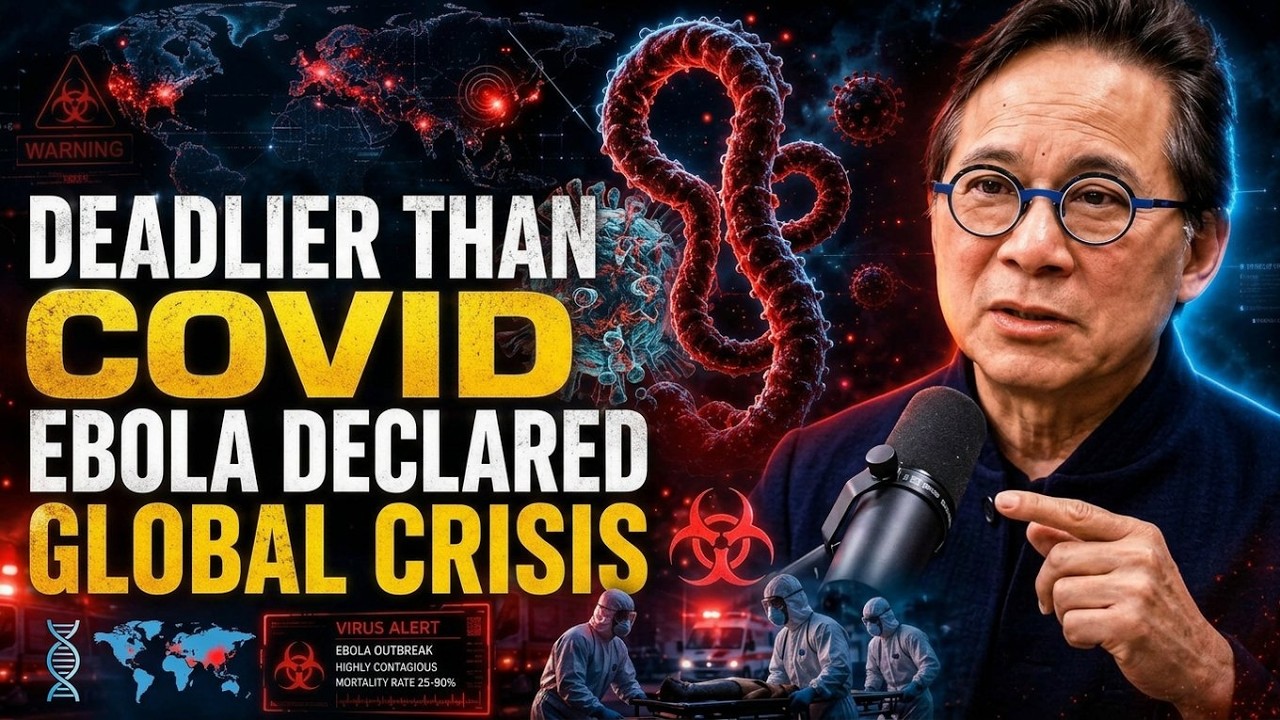 Ebola Virus Outbreak Explained: Symptoms, Spread & Survival | Dr. William Li