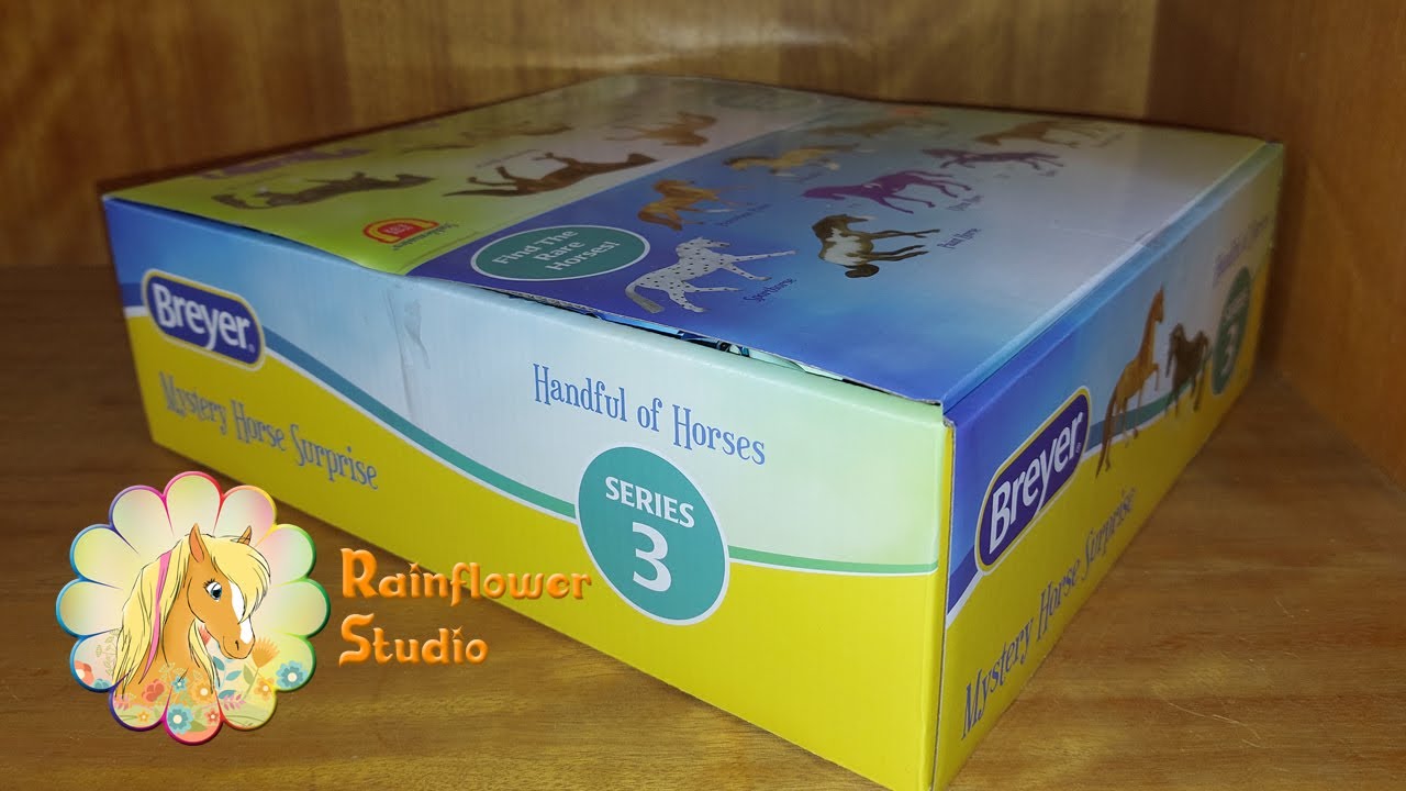 Breyer zsákbamacska Stablemate bontás