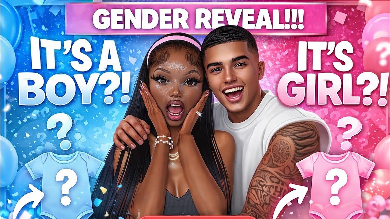 💙OFFICIAL GENDER REVEAL💗| WE ARE HAVING A ❓I IMVU 📷🍼
