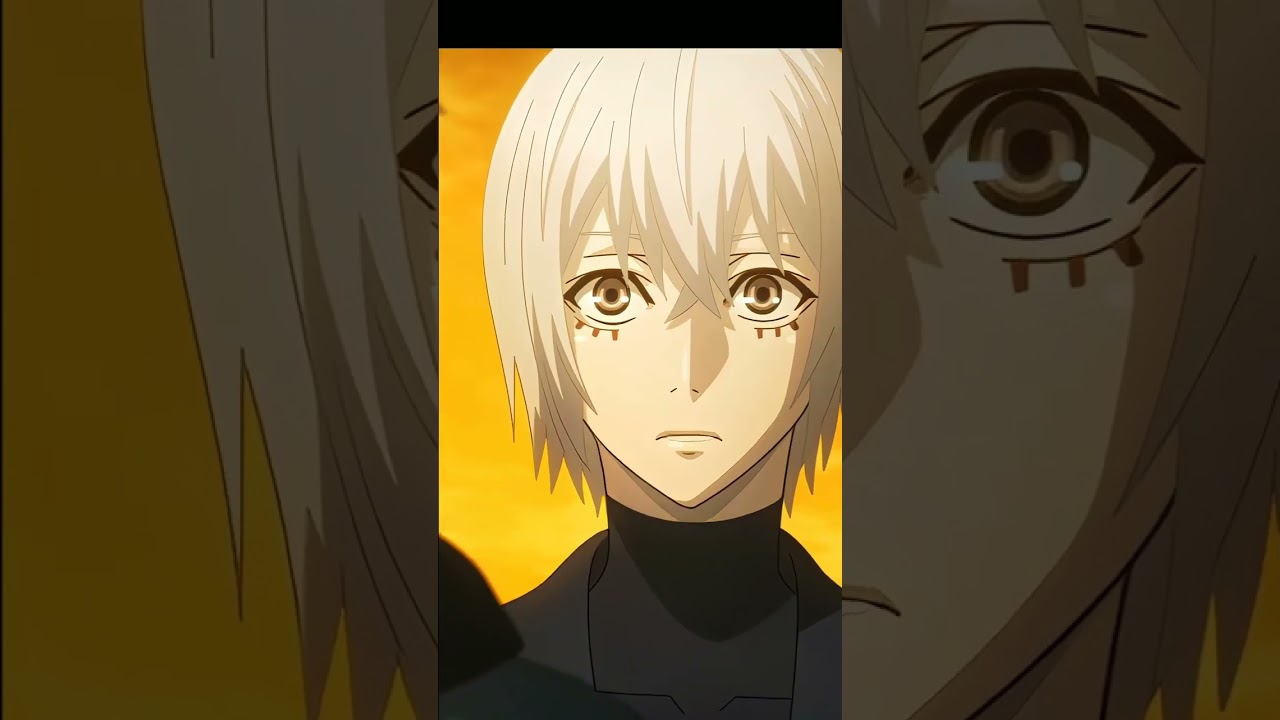 kaneki after seeing he's best friend is not dead... amv
