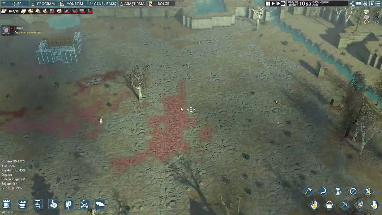 S1B1| TEK KİŞİ vs EN ZOR MOD! 💀 Sıfırdan İmkansız Hayatta Kalma! (Going Medieval)