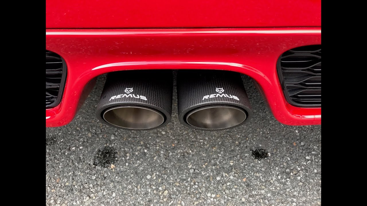 REMUS V2 am MINI F57 JCW mit Automatiksteuerung