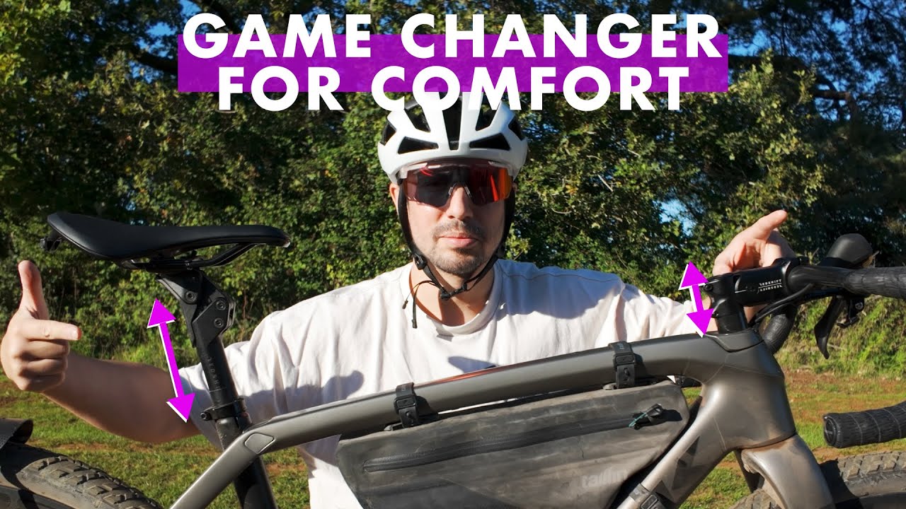 Я попробовал максимально комфортную апгрейдку для своего гравийного велосипеда! | Обзор Redshift ...