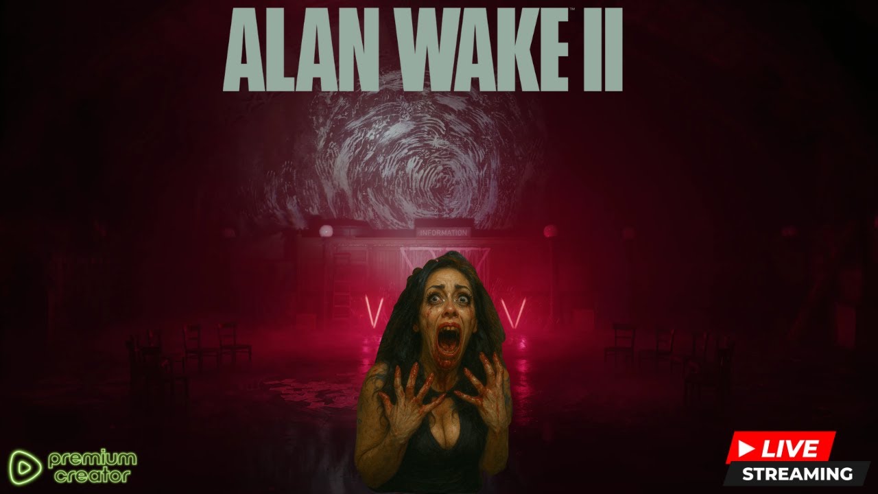 STORY MODE MONDAYS: ALAN WAKE 2 First playthrough Pt 4