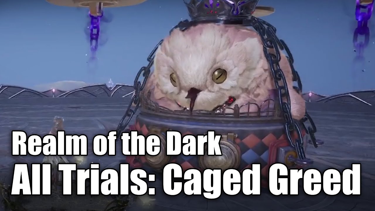 Infinity Nikki Realm of the Dark: All Caged Greed Trials