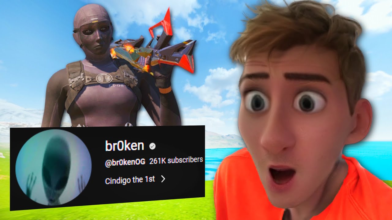 Паркер реагирует на br0ken