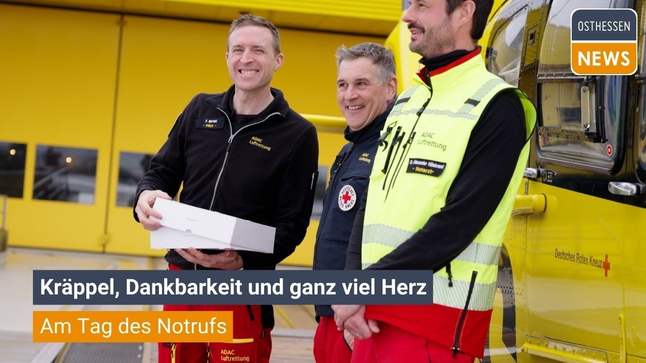 REGION: O|N überrascht die Einsatzkräfte mit Kräppel