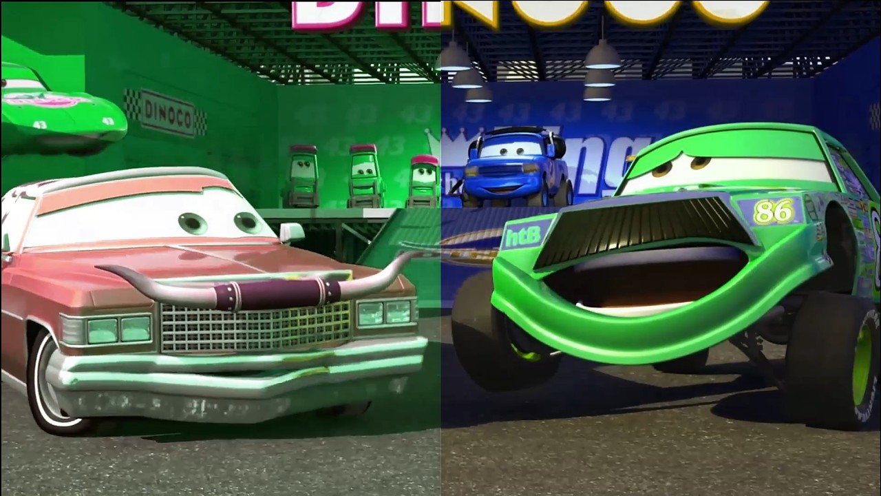 Mcqueen Rivals - Chick Hicks | Extended Preview 2 Distortion & Csupo Effects (Gamavision Remix)