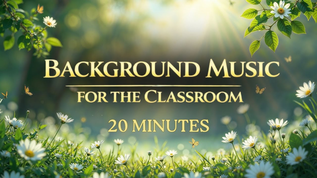 Calm Instrumental Music for Studying & Teaching (20 Minutes)