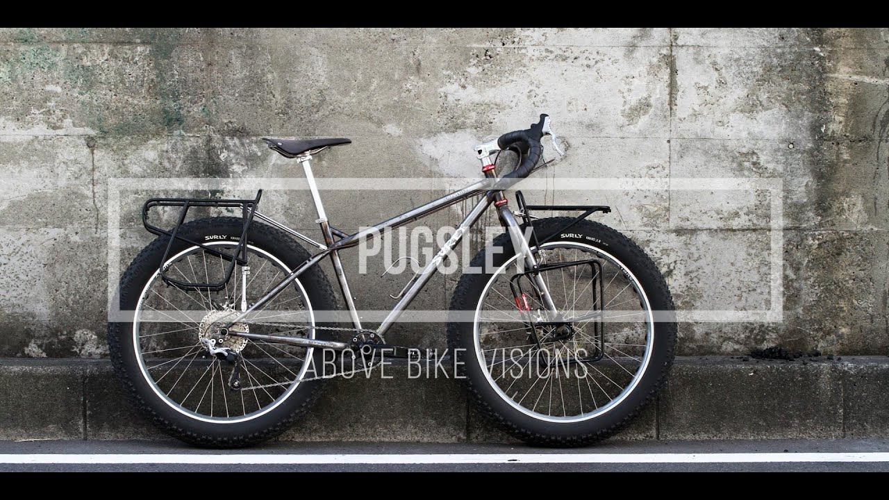 SURLY PUGSLEYとドロップハンドルの組み合わせはやっぱりカッコいいのでご紹介します。