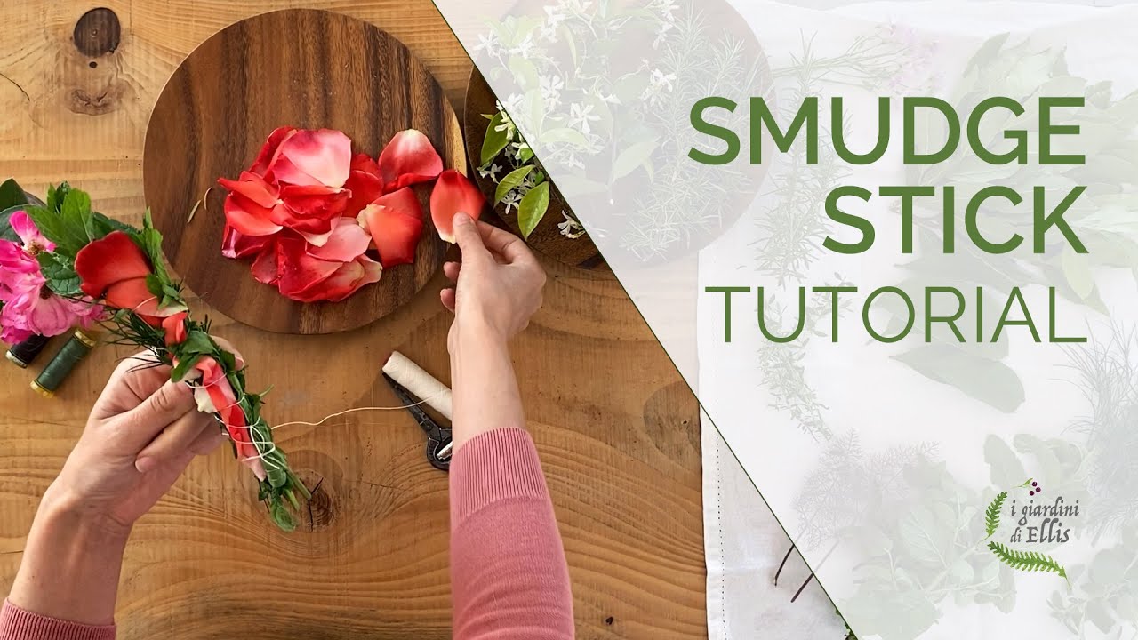 Tutorial - Crea con me i tuoi smudge stick