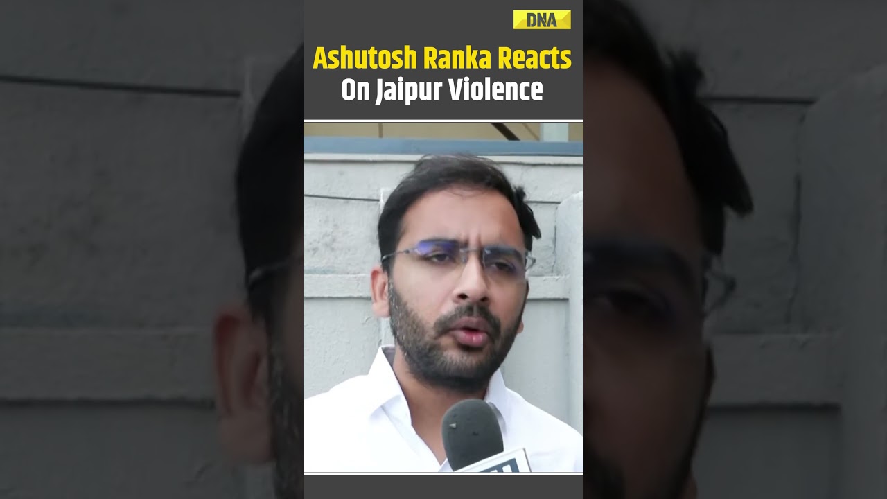 CJP Protest: CJP Spox Ashutosh Ranka Reacts On Violence Incident In Rajasthan Village