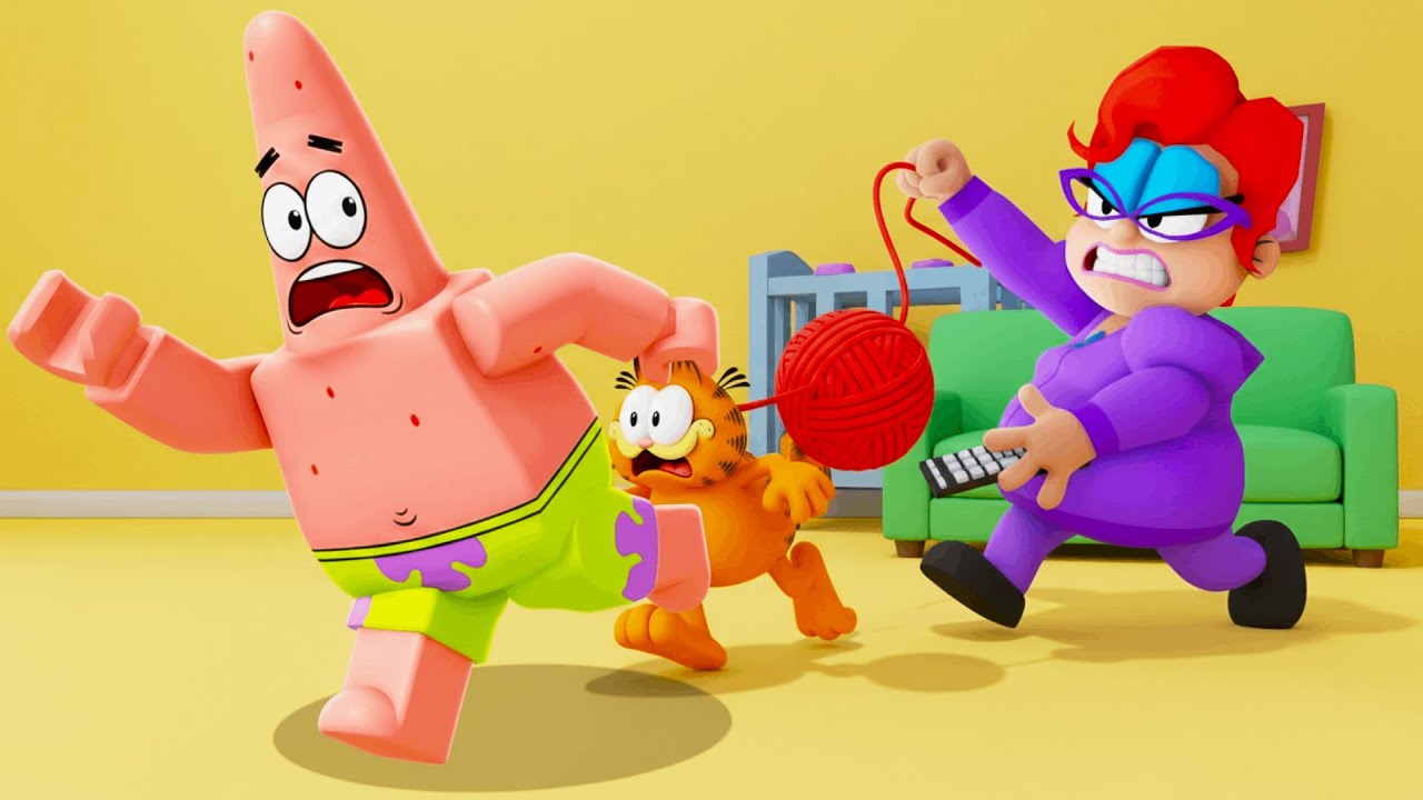 Patrick Plays: Escape Crazy Cat Lady