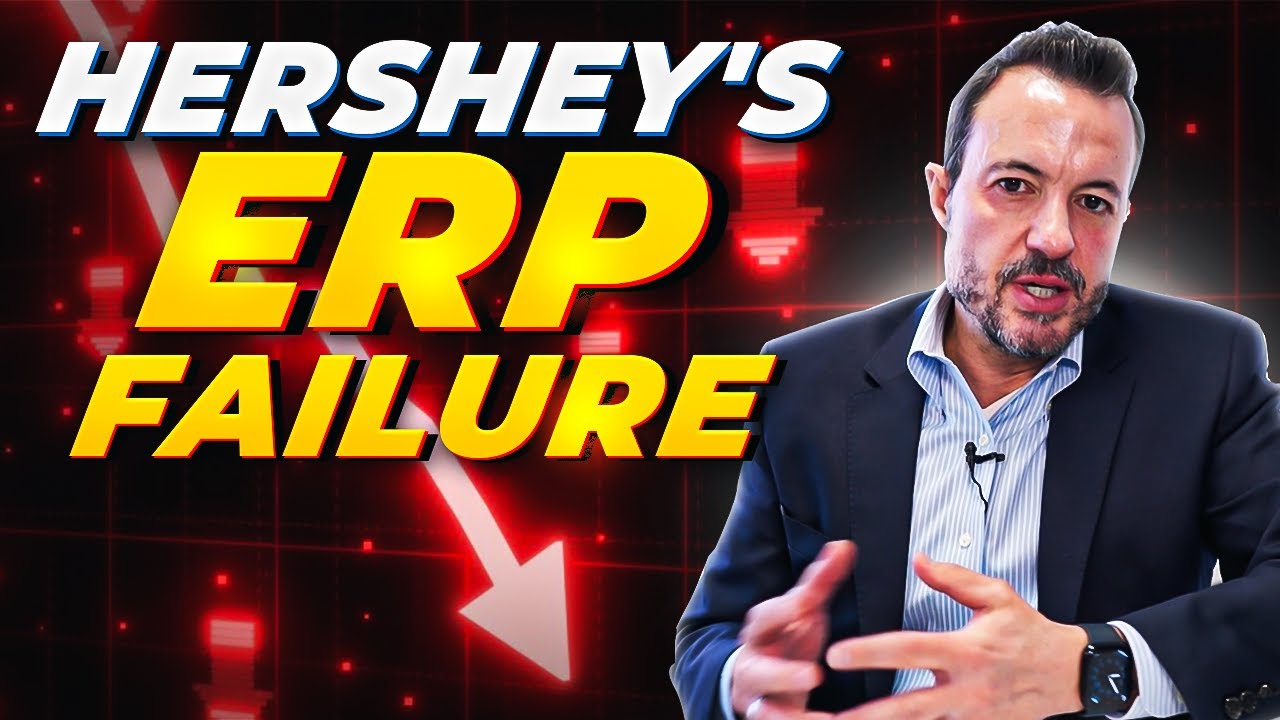 Hershey's $112 Million ERP Disaster: What Went Wrong