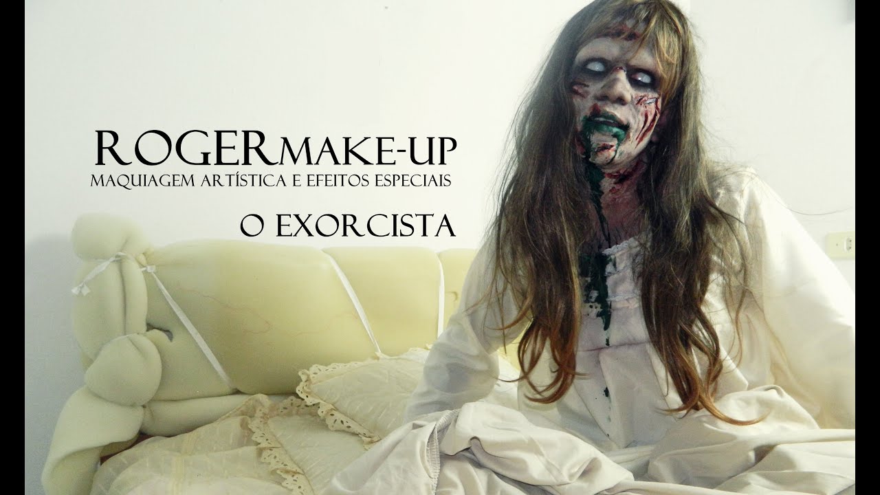 Maquiagem Exorcista Tutorial