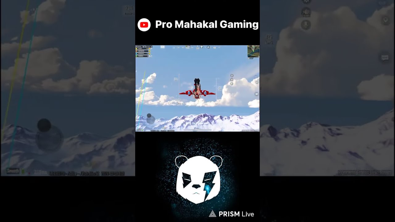🔥#pro_mahakal_gaming  |Rush match | 🏆Top 1 continues 4 matches