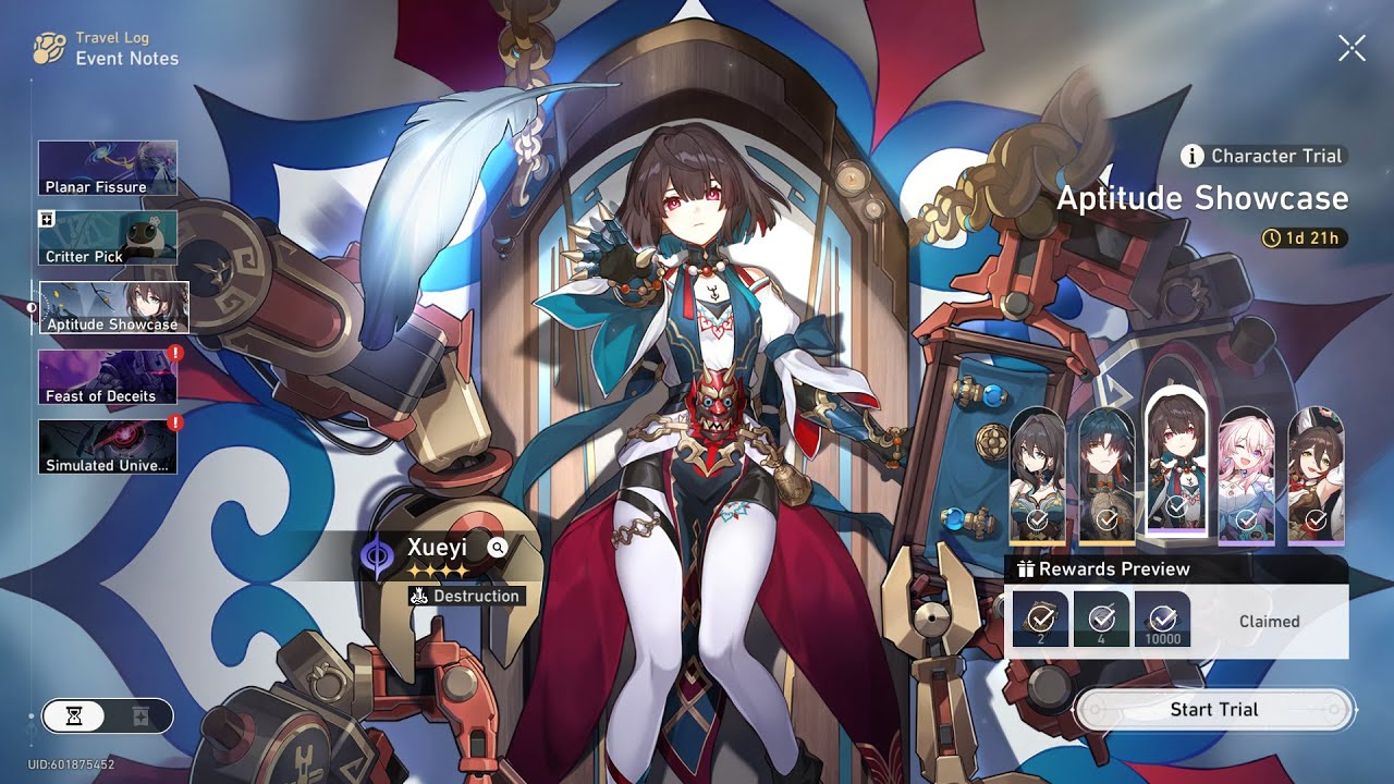 Xueyi Character Demo Guide || I have her Dmg output at 300!