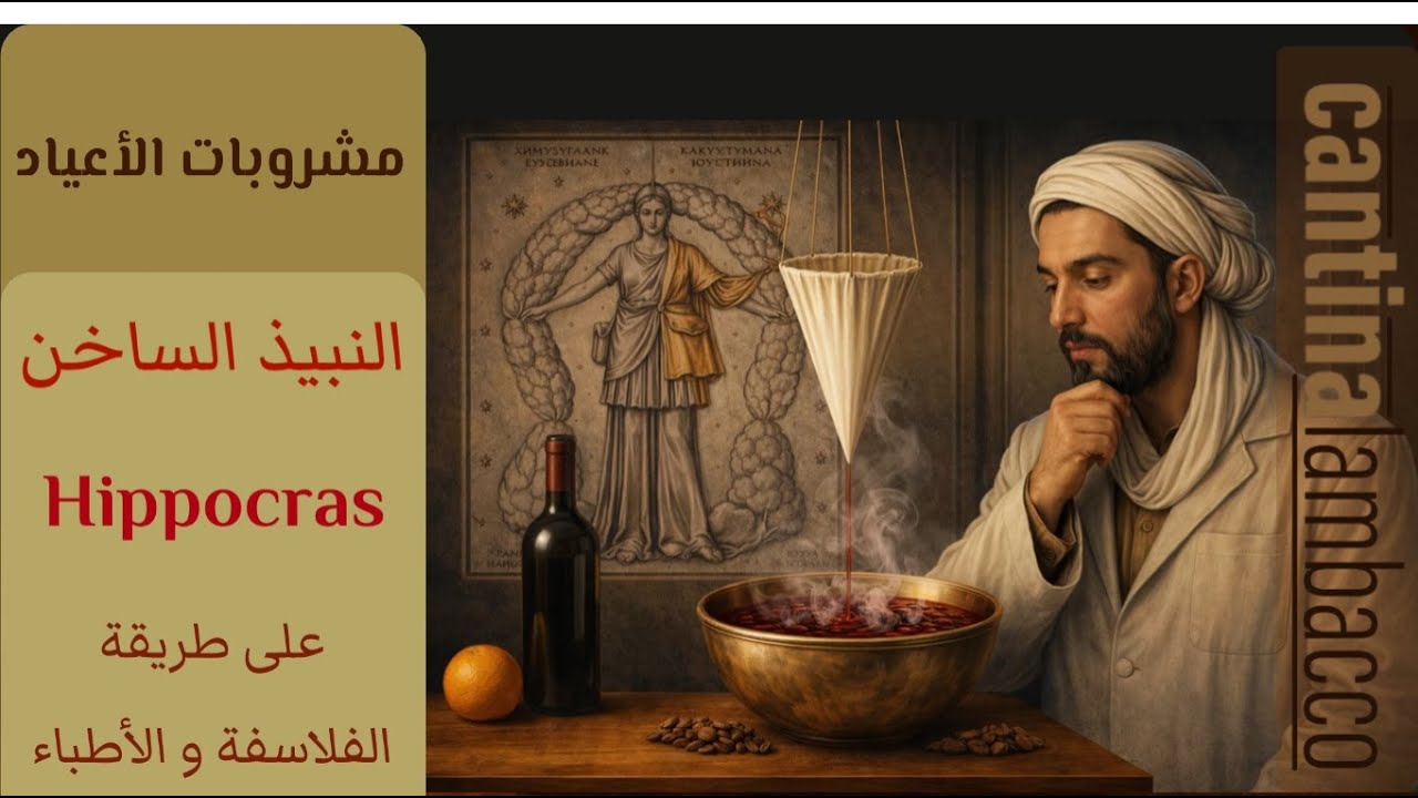 اصنع النبيذ الساخن: Mulled wine  مشروب طبّي عمره ألفا عام من أبقراط إلى ابن سينا