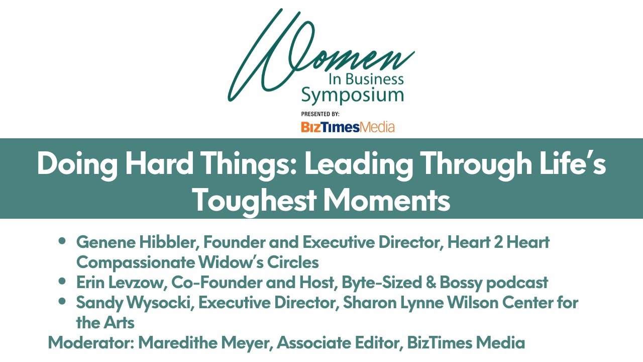 2025 Women in Business Symposium | Breakout: Doing Hard Things