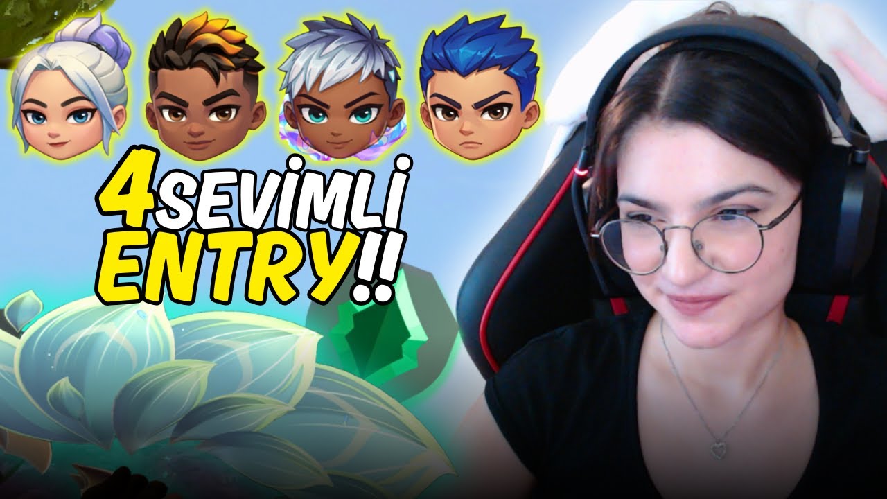 4 ENTRY İLE DERECELİDE MÜCADELE! | Valorant Dereceli