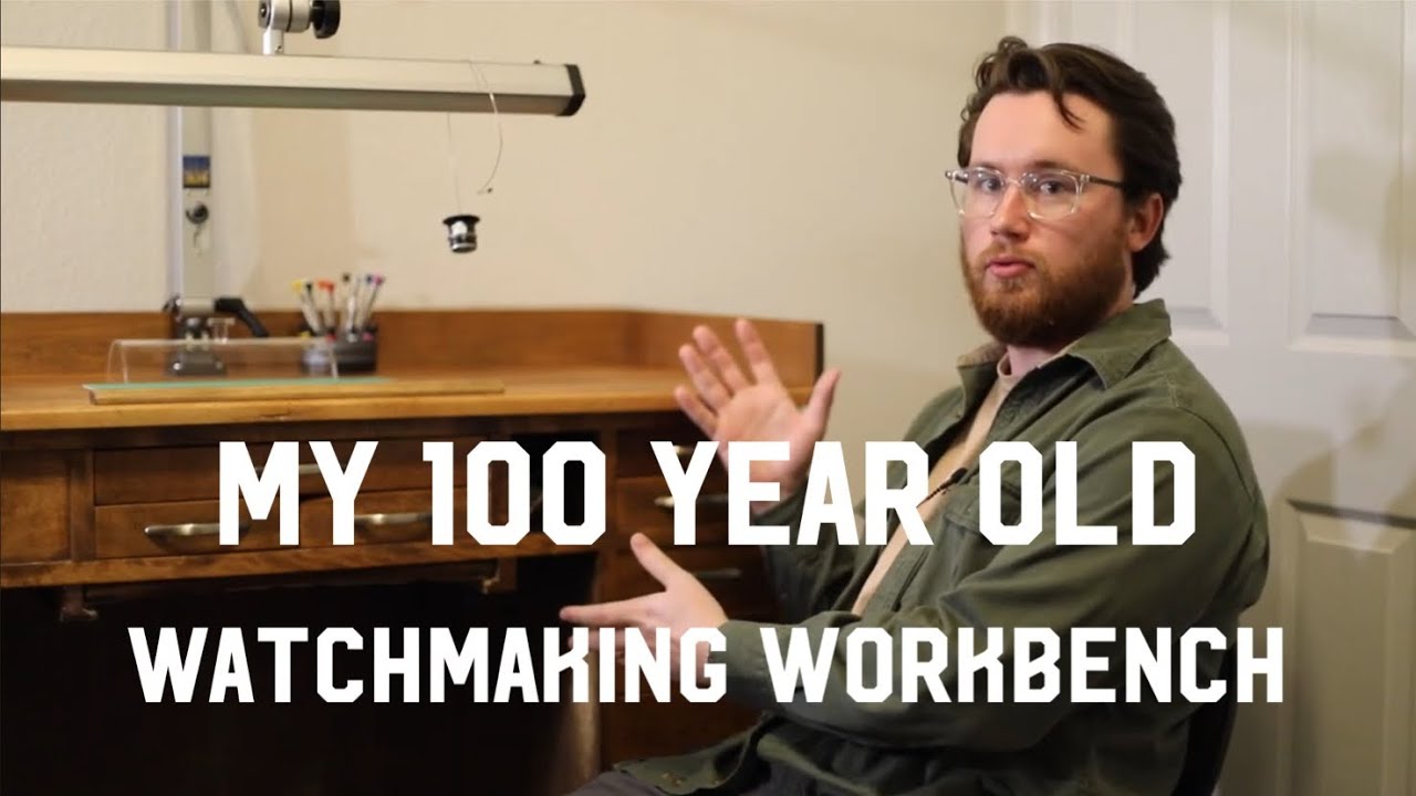 Restoration and Tour of my Watchmaking Workbench