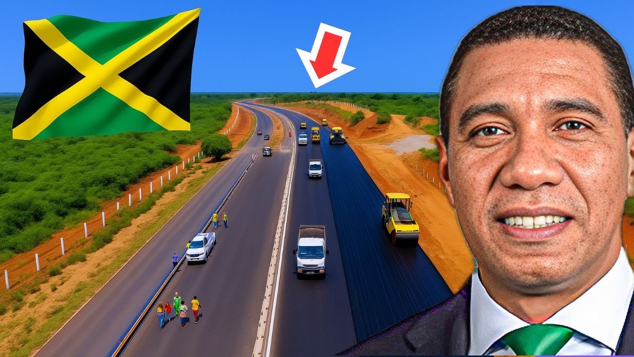The Highway Monster Jamaica Just Built to Outsmart US Tourists