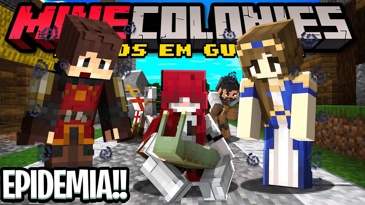 🏰 O VERDADEIRO CAVALO DE TROIA! #MineColonies S2E09